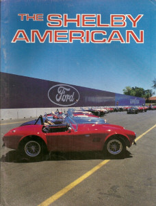 THE SHELBY AMERICAN MAGAZINE 1989, No. 55 - AC, COBRA HARDTOPS, SKUNK RACING